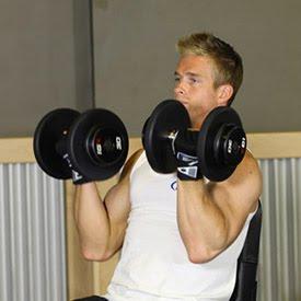 Exercice de musculation pour les épaules-Arnold dumbbell press