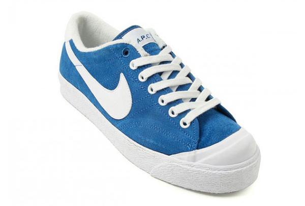 A.P.C. X NIKE ALL COURT LOW – FALL 2010