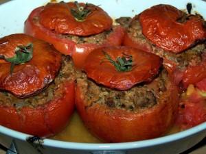 Tomates farcies boeuf et veau – de Marling