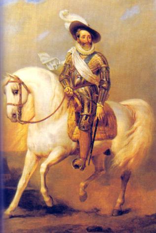 Le 14 Mai 2010 : les 400 ans de la mort d'Henri IV.
