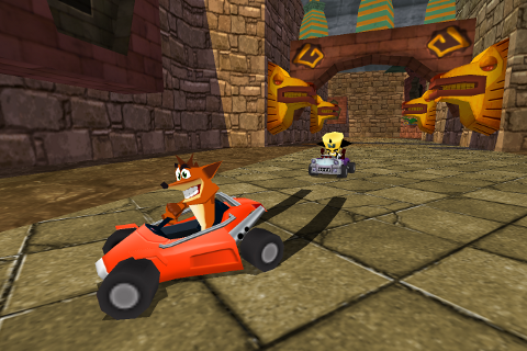 [News : Jeux] Crash Bandicoot Nitro Kart 2 débarque sur Iphone/Ipod