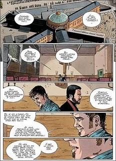 BD : Haute Sécurité - l'Ombre d'Ezekiel - de Callède et Gihef