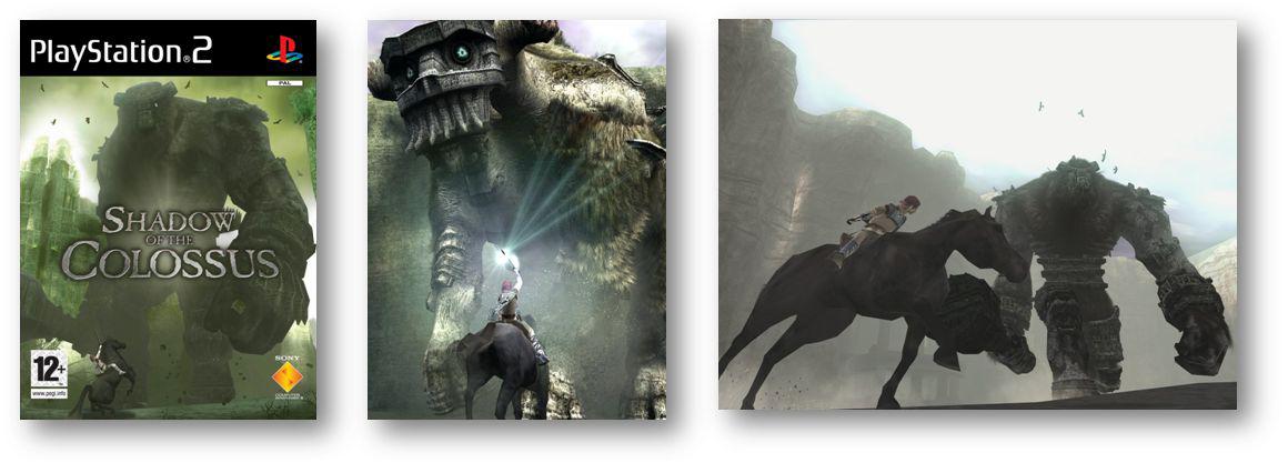 shadow of the colossus oosgame weebeetroc [actu] Sony et Fumito Ueda nous préparent une grosse surprise pour 2011
