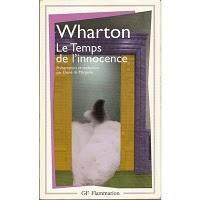 Le temps de l'innocence par  Edith Wharton