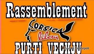 Corsica Libera appelle à un rassemblement demain après-midi à 16h30 à Porto-Vecchio.
