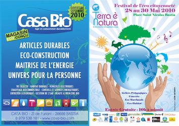 3ème Festival de l'eco citoyenneté à partir d'aujourd'hui, et tout le week-end à Bastia : Le programme.