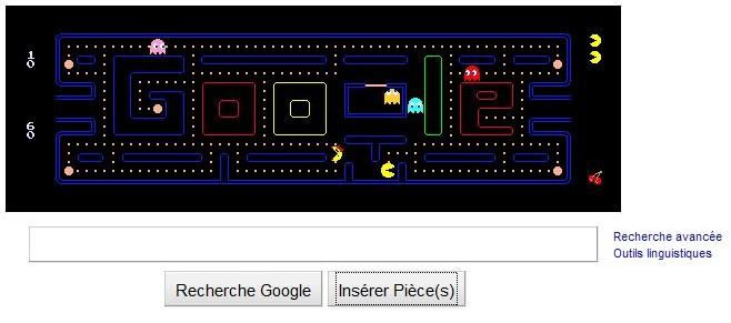 Google Pac Man