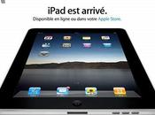 L'iPad sortie