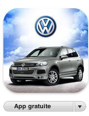 Volkswagen Racing Touareg pour iPad Volkswagen Racing Touareg pour iPad