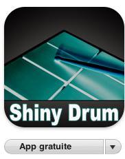 Shiny Drum sur iPad