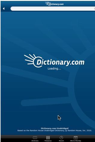 Dictionary iPad Mac 