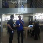 iPad: L’Apple Store parisien envahie (Photos)
