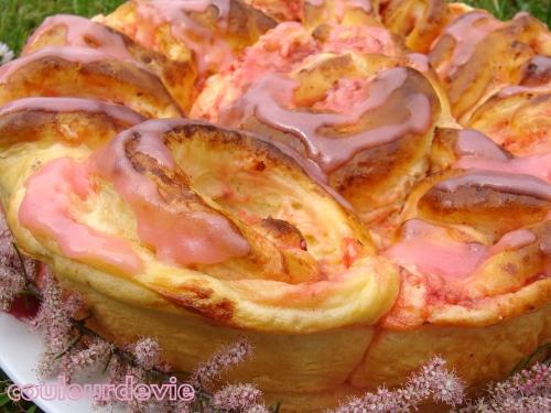 Chinois aux pralines roses