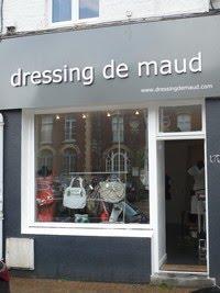CASTING MODE AU DRESSING DE MAUD