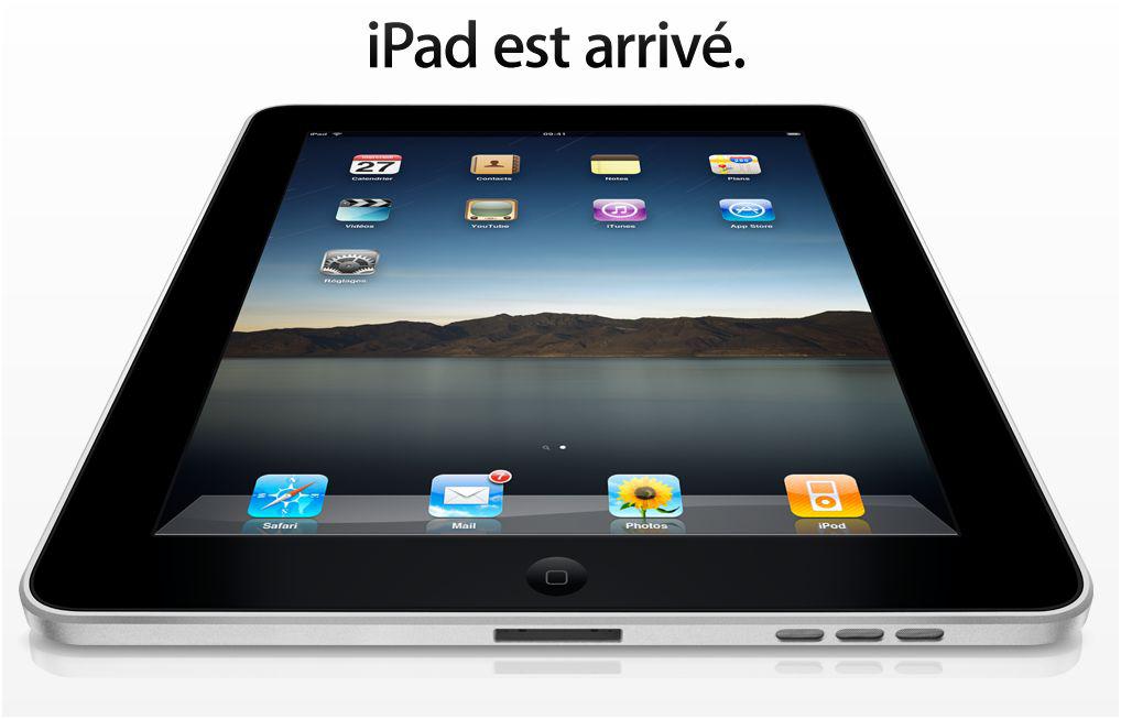 sortieipad [lancement] L’iPad disponible dès aujourd’hui. Révolution en marche ?