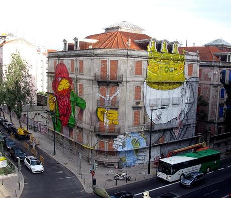 BLU & Os Gemeos are killing it !