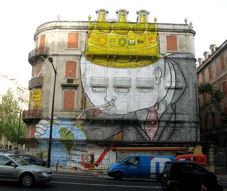 os gemeos - blu BLU & Os Gemeos are killing it !