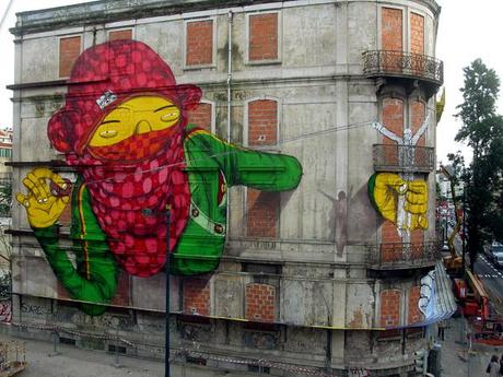 os gemeos - blu BLU & Os Gemeos are killing it !