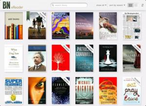 Barnes & Noble sort son application iPad