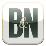 Barnes & Noble sort son application iPad