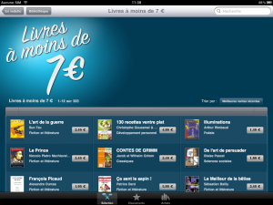 Les livres du groupe Hachette disponibles sur l’iBook Store français