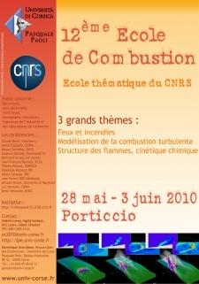 12ème École de Combustion  jusqu'au 3 Juin à l'école de Porticcio