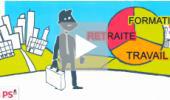 Retraites: propositions socialistes vidéo