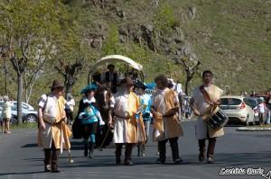 St-Nectaire, Défilé du Roy