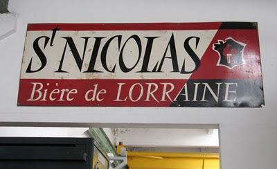 Saint Nicolas de Port - côté bière.