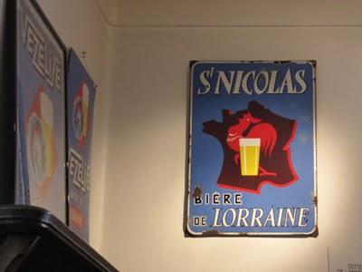 Saint Nicolas de Port - côté bière.