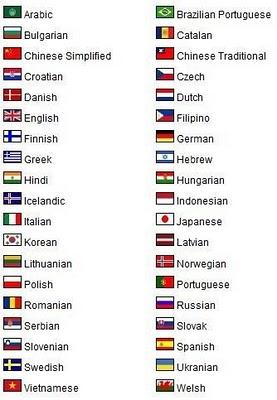 Traduire ce blog dans 40 langues? Oui, je le veux !