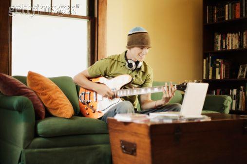 apprendre la guitare