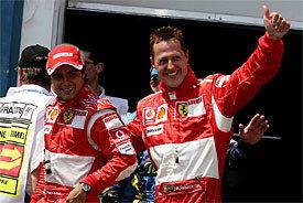 Schumacher : « Ferrari fait encore partie de moi »