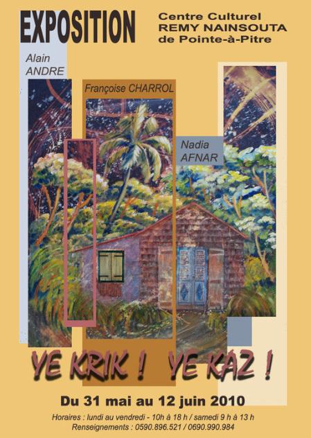 Yé krik ! Yé kaz !