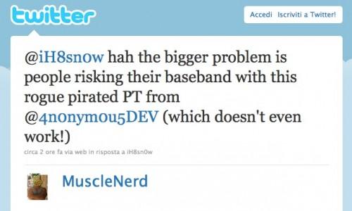 ATTENTION : Un faux PwnageTool endommage votre iPhone