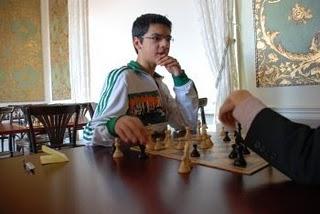 Echecs en Suède : Anish Giri à 100%