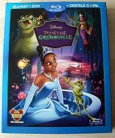 [arrivage blu-ray] La Princesse et la Grenouille