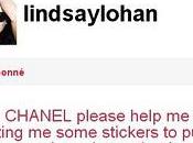 Lindsay Lohan aimerait bracelet électronique version Chanel