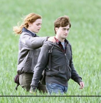 28 mai 2010: Tournage Harry Potter