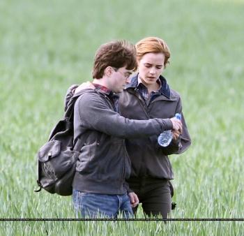 28 mai 2010: Tournage Harry Potter