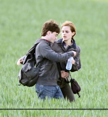 28 mai 2010: Tournage Harry Potter