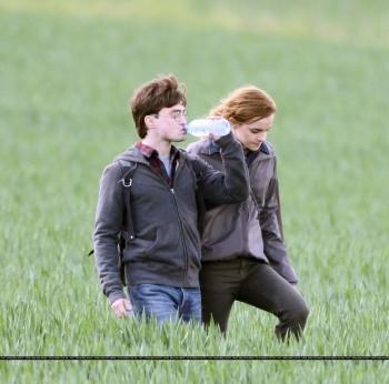 28 mai 2010: Tournage Harry Potter