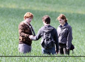 28 mai 2010: Tournage Harry Potter