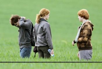 28 mai 2010: Tournage Harry Potter