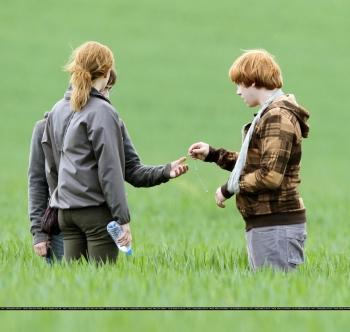 28 mai 2010: Tournage Harry Potter