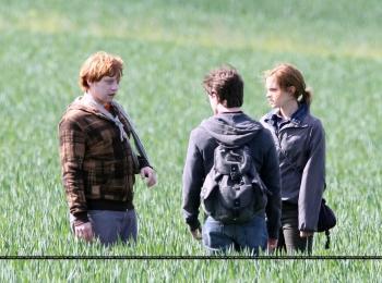 28 mai 2010: Tournage Harry Potter
