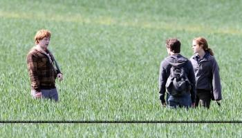 28 mai 2010: Tournage Harry Potter