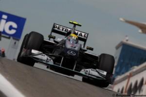 Mercedes veut conserver son line up pour 2011