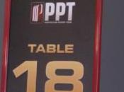 Premier sortant, table