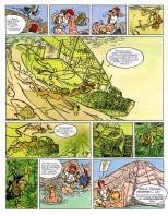 Dragon-Tonnerre_illus1 Planche intérieure de l'album de BD Dragon-Tonnerre